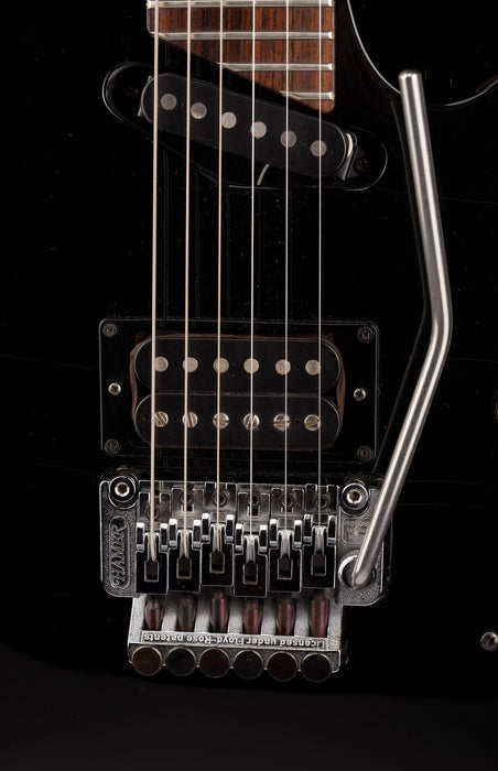 Pre Owned 1988 Hamer Californian Black with OHSC