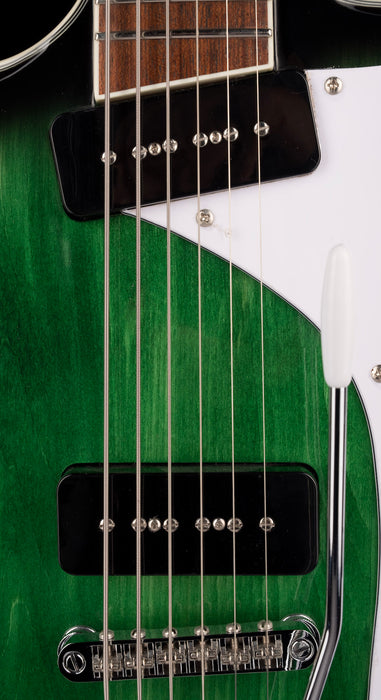 Eastwood Sidejack Baritone Deluxe Greenburst B-Stock