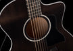 Taylor 214ce DLX LTD Trans Grey Acoustic Electric Guitar With Case