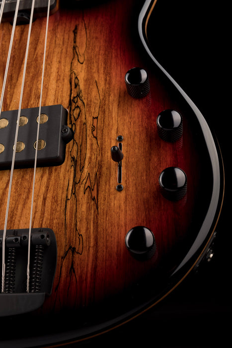 Ernie Ball Music Man 35th Anniversary StingRay 5 Spalted Sunburst