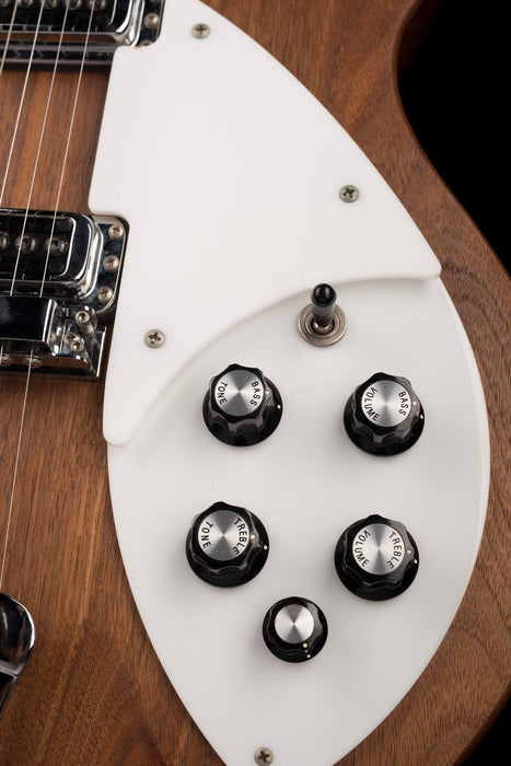 Used Rickenbacker 330 Walnut with OHSC