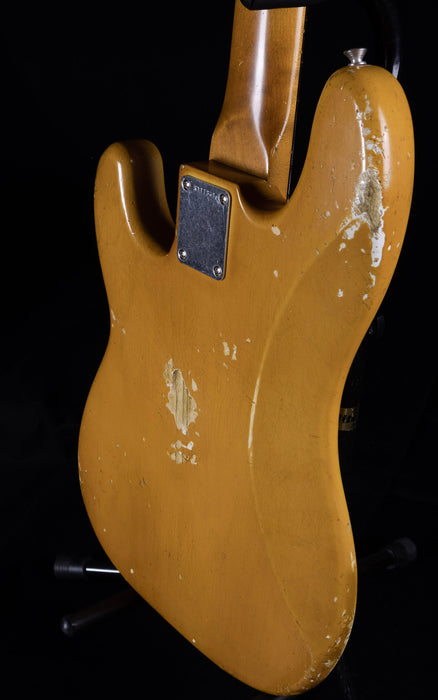 Fender Custom Shop Masterbuilt Vincent Van Trigt 1963 Precision Bass Heavy Relic Aged Olympic White With Case