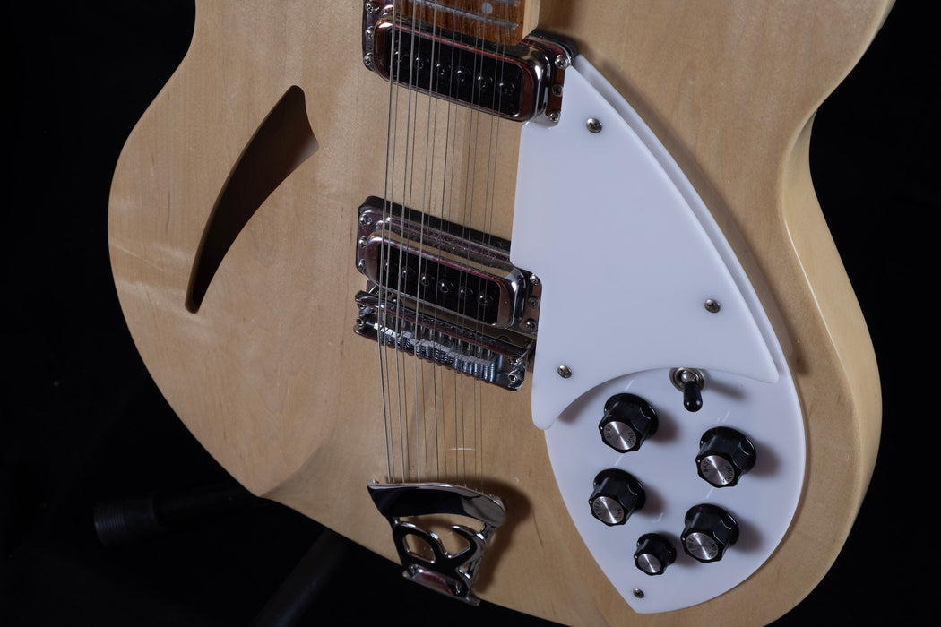 Used 2008 Rickenbacker 330/12MG Mapleglo 12 String Electric Guitar with OHSC