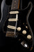 Fender Custom Shop Limited Edition Dual-Mag II Stratocaster Relic Aged Black over 3-Tone Sunburst