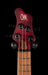 Mayones Cali4 Quilt Maple Top Custom Color Trans Red Matt Finish 