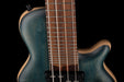 Mayones Cali4 Flame Maple TEW Top Swamp Ash Back Custom Blue Denim Matt Finish