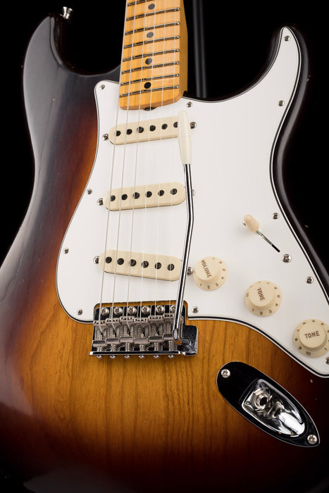 Fender Custom Shop Postmodern Stratocaster Journeyman Relic Wide-Fade Chocolate 2-Tone Sunburst