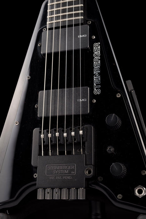 Vintage '84 Newburgh NY USA Made Steinberger GP2S Headless Guitar With OSSC