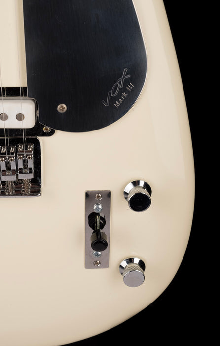 Pre Owned 2007 Vox Custom Shop White Teardrop 57-07 Model - 570754