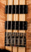 Pre Owned 2018 Ken Smith BSR 5GN 5-String Bass White Tiger With OHSC