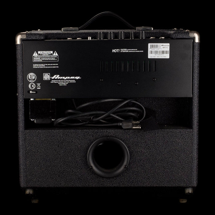Used Ampeg BA-112 Bass Amp Combo With Cover