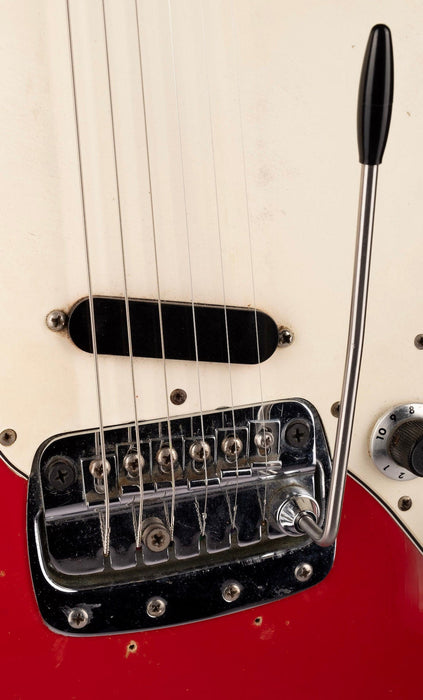 Vintage 1967 Fender Bronco Dakota Red With Hardshell Case