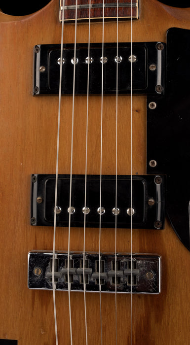 Pre Owned 1973 Gibson SG Special Walnut With Bigsby With Case