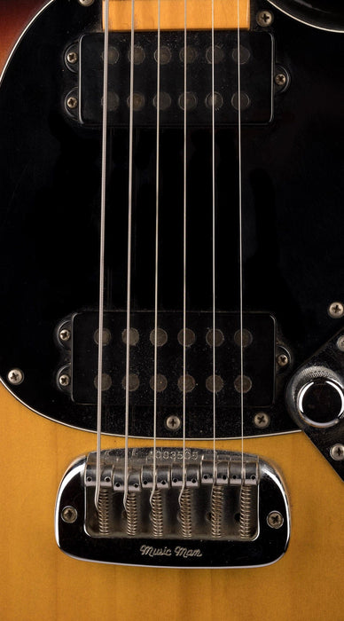 Vintage 1978 Music Man Sabre 1 Sunburst with Gig Bag