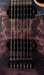 Mayones Duvell Elite 7 String 27" Baritone Dirty Purple Blue Burst