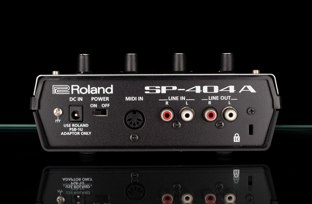 Pre Owned Roland SP-404A Linear Wave Sampler With Original Box
