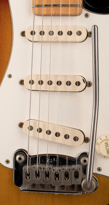 Used G&L Legacy Sunburst with Signed COA and OHSC