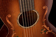 Pre Owned Regal Luann 1920's Floral Parlor Acoustic Guitar With SSC