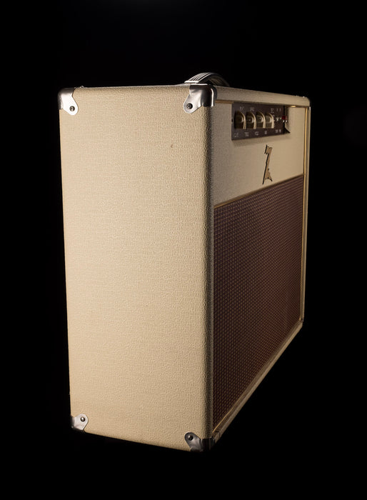 Pre Owned 1999 Dr. Z Prescription 2x12" Guitar Amp Combo With Bakelite Attenuator Blonde