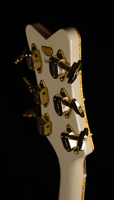 Gretsch Custom Shop Masterbuilt G6136CS-1959 Brazilian Rosewood White Falcon