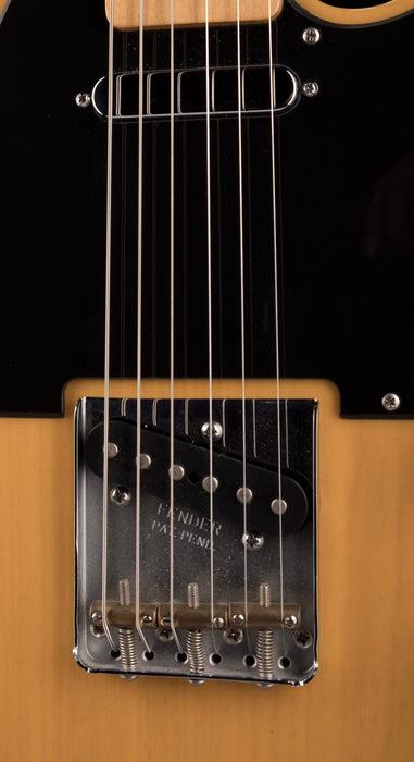 Used Fender Special Edition Deluxe Ash Telecaster Butterscotch Blonde