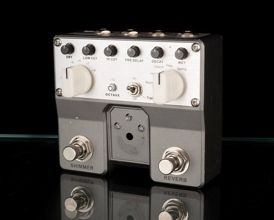 Used Mooer Twin Shimmer Dual Reverb Guitar Effect Pedal