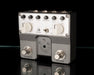 Used Mooer Twin Shimmer Dual Reverb Guitar Effect Pedal