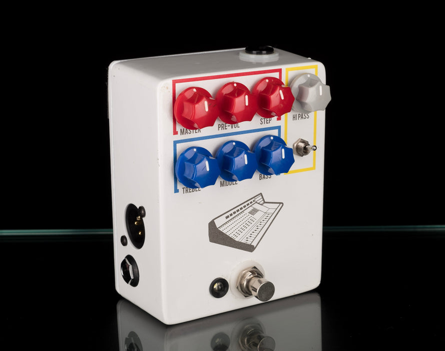 Used JHS Colour Box V2 Preamp/EQ/DI Guitar Effect Pedal