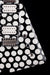 Pre-Owned Fender Custom Shop Masterbuilt Todd Krause Katana Black & White Dot with OHSC