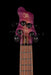 Mayones Cali4 Bass 17.5" Scale 3A Quilted Maple Top/Swamp Ash Body Trans L.U.V. Finish with Case