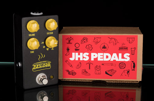 Used JHS Muffuletta Distortion / Fuzz Pedal with Box