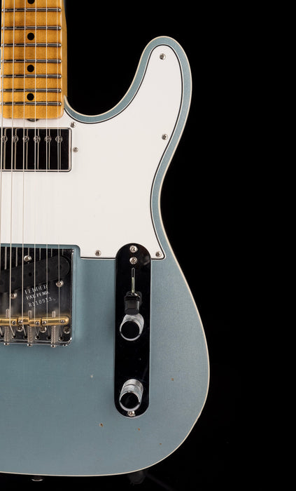Fender Custom Shop Postmodern Telecaster Journeyman Relic Aged Firemist Silver