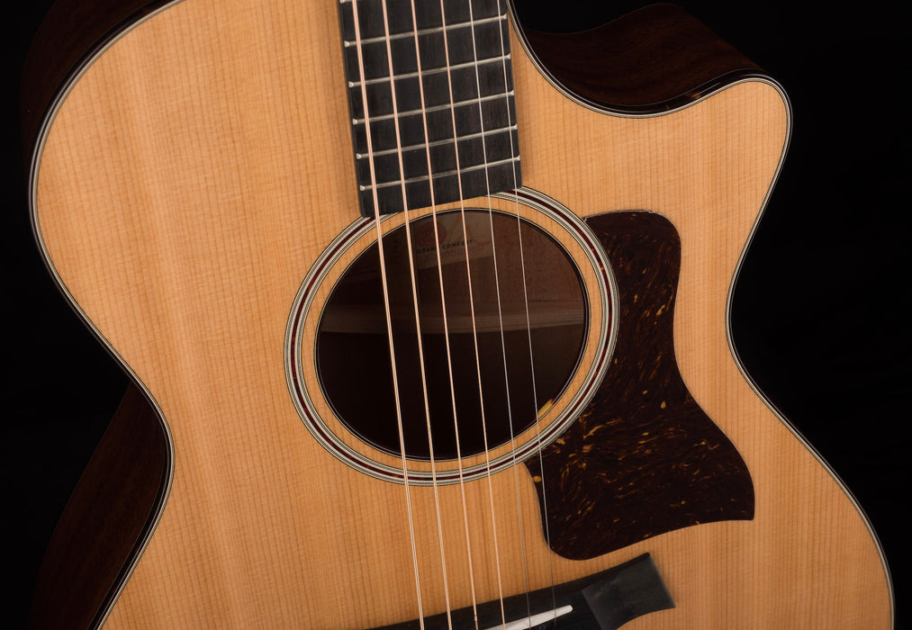 Taylor 512ce Acoustic Electric Guitar With Case