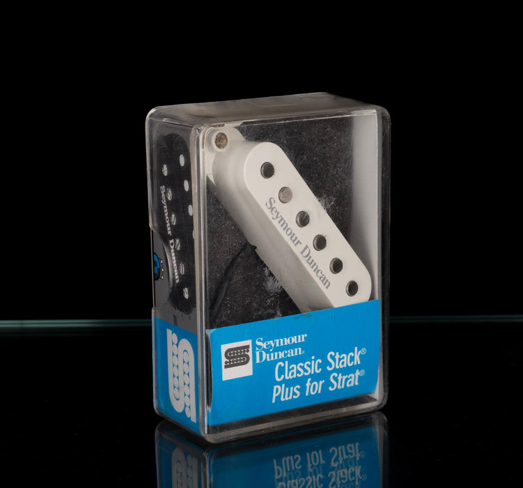 Used Seymour Duncan STK-S4n Stack Plus for Strat Neck Pickup White