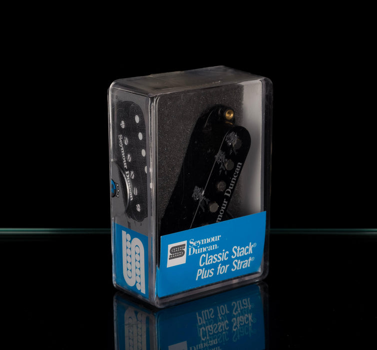 Used Seymour Duncan STK-S4m Stack Plus for Strat Middle Pickup Black