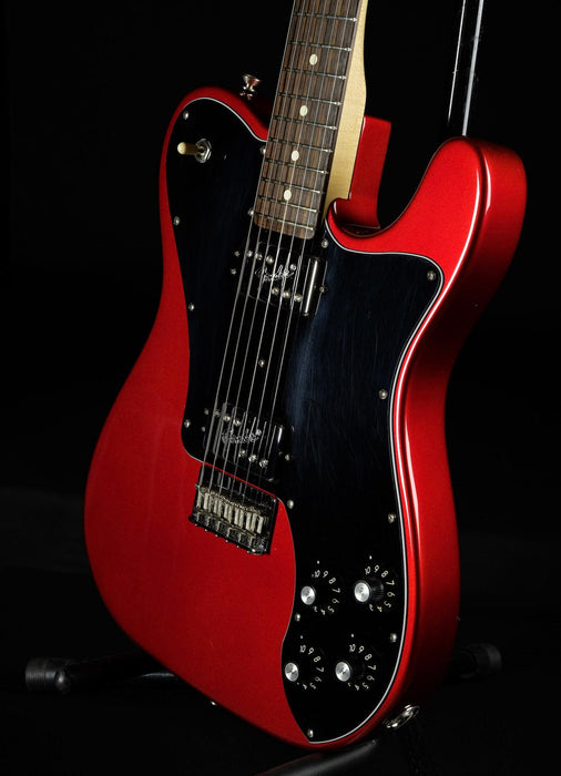 Used Fender American Professional Tele Deluxe Candy Apple Red with Case
