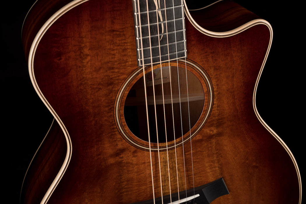 Taylor K24ce Acoustic Electric Guitar With Case
