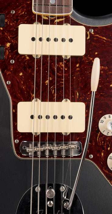 Fender Custom Shop 1966 Jazzmaster Deluxe Closet Classic Aged Charcoal Frost Metallic