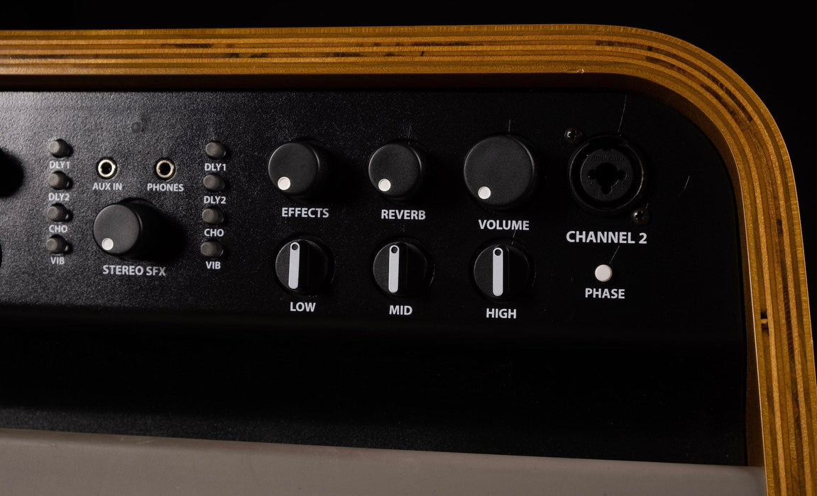 Used Fender Acoustic SFX Amp with Cover