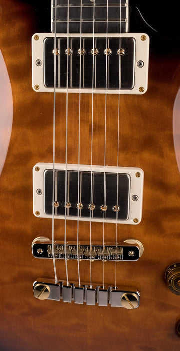 PRS Core McCarty 594 Quilt 10 Top Black Maple Neck Custom Color Solano Burst with Case