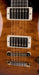 PRS Core McCarty 594 Quilt 10 Top Black Maple Neck Custom Color Solano Burst with Case
