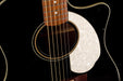 Used 2009 Fender Sonoran SCE Black Acoustic Electric Guitar
