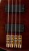 Pre Owned Schecter Diamond Series Made in Korea C-4 Bass Crimson Stain With Gig Bag
