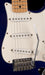 Used 2000 Fender Standard Stratocaster Metallic Blue Electric Guitar