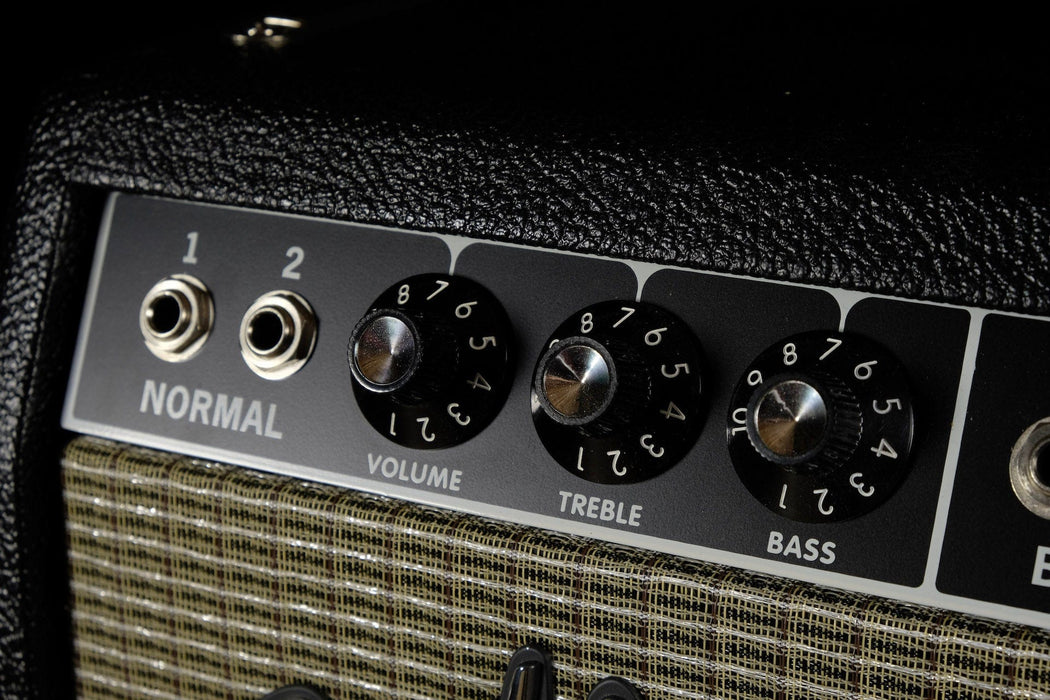 Used Fender '64 Custom Deluxe Reverb Hand Wired Tube Combo Amplifier Reissue