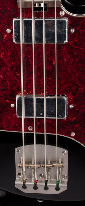 Nordstrand Audio Acinonyx Short Scale Bass - Black w/ Tortoise Guard