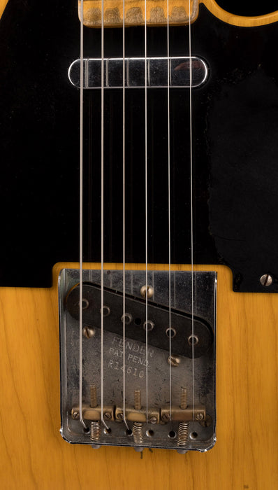 Pre Owned '15 Fender Custom Shop Limited Edition Mike Campbell Heartbreaker Masterbuilt Dale Wilson Broadcaster