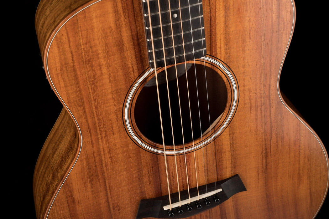 Used 2017 Taylor GS Mini-e Koa Acoustic Electric with Gig Bag