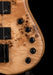 Mayones BE Elite EP 5 String Bass Guitar Trans Natural Satine Eye Poplar Top With Case