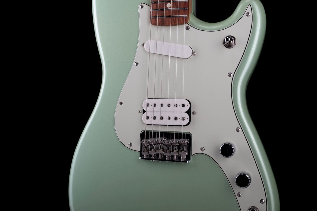 Used Fender Duo Sonic HS Surf Green Electric Guitar